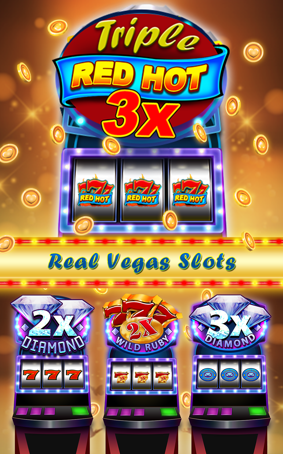 Triple stars slot machine jackpot results